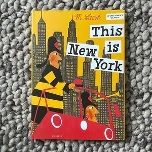 This is New York Hardcover Book M. Sasek